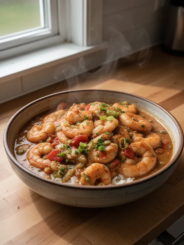 Shrimp Étouffée