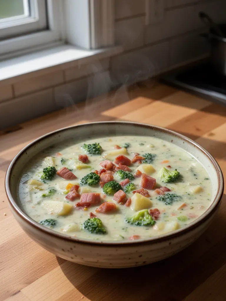 Broccoli Potato Soup