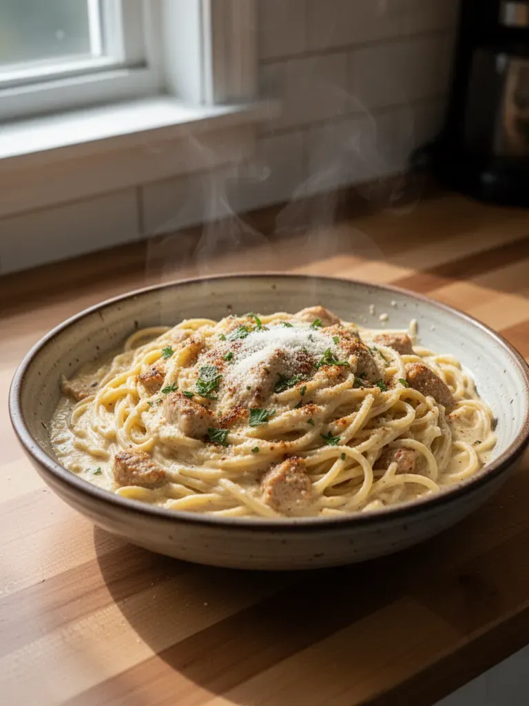 Cajun Alfredo Sauce