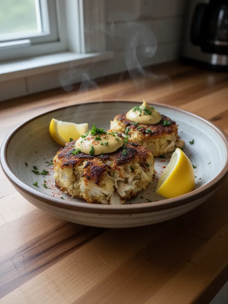 Old Bay Crab Cakes