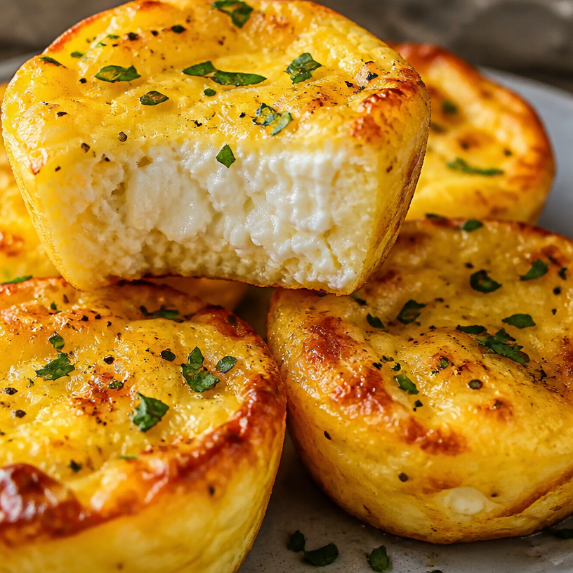 Creamy Cottage Cheese Egg Bites