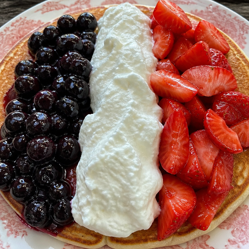 Easy High Protein, THM E Pancakes