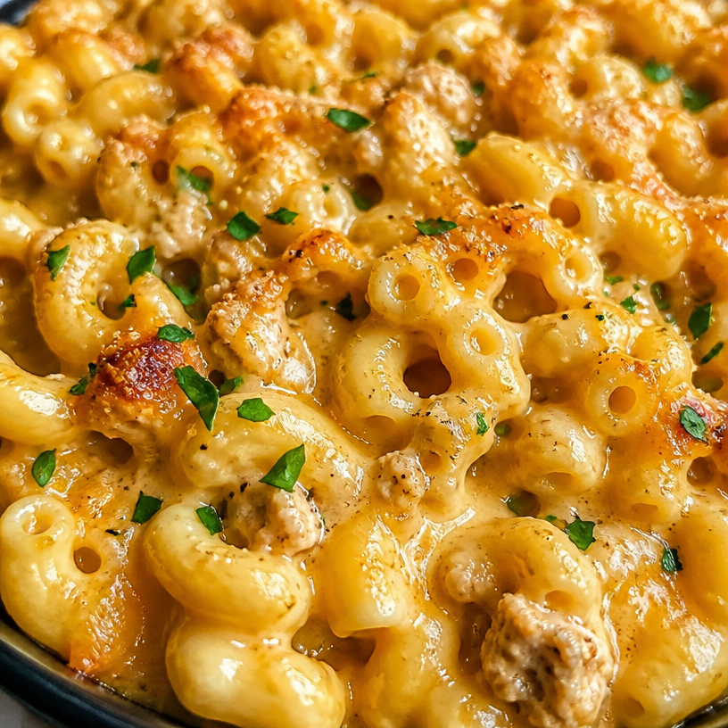 Easy Protein Mac and Cheese