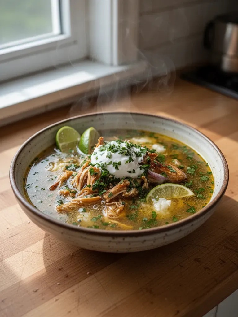 Mexican Garlic Soup