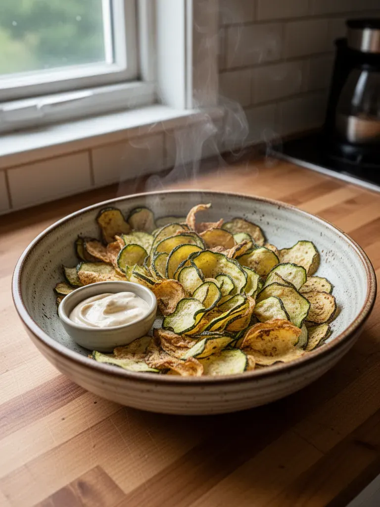 Healthy Zucchini Chips: The Perfect Crunch