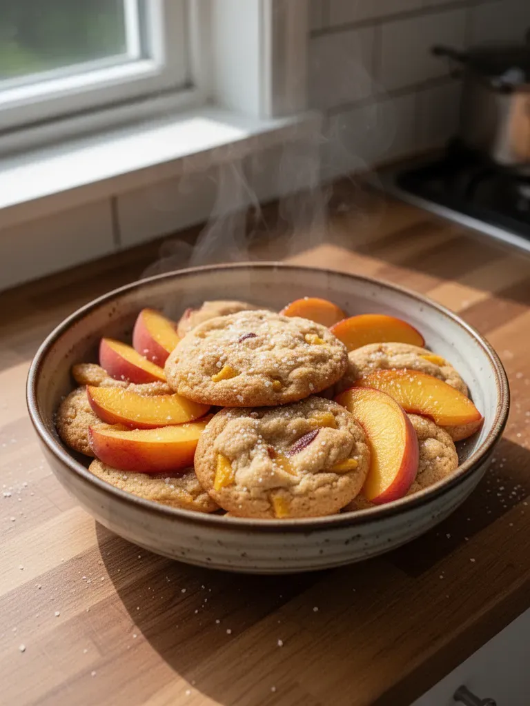Peach Cookies