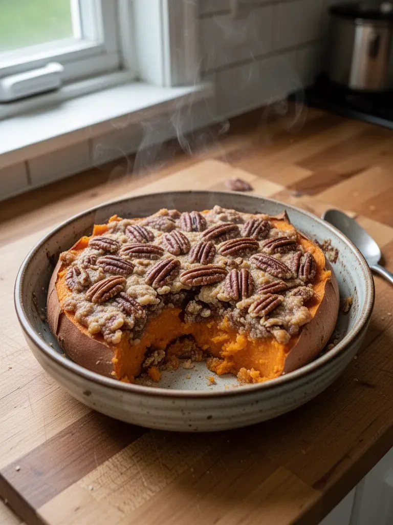 Pecan Pie Double Sweet Potato