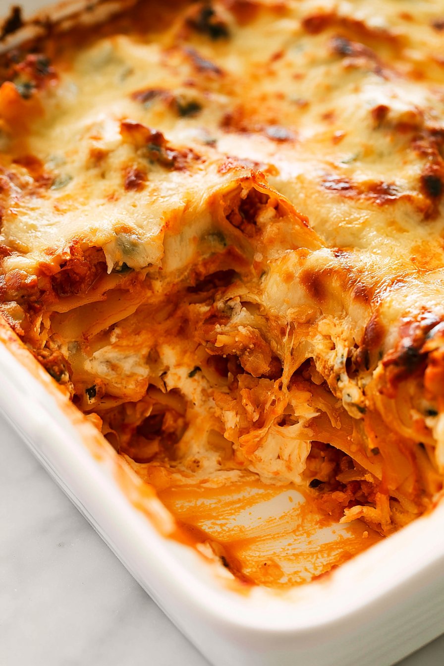 Baked Beef and Noodle Casserole