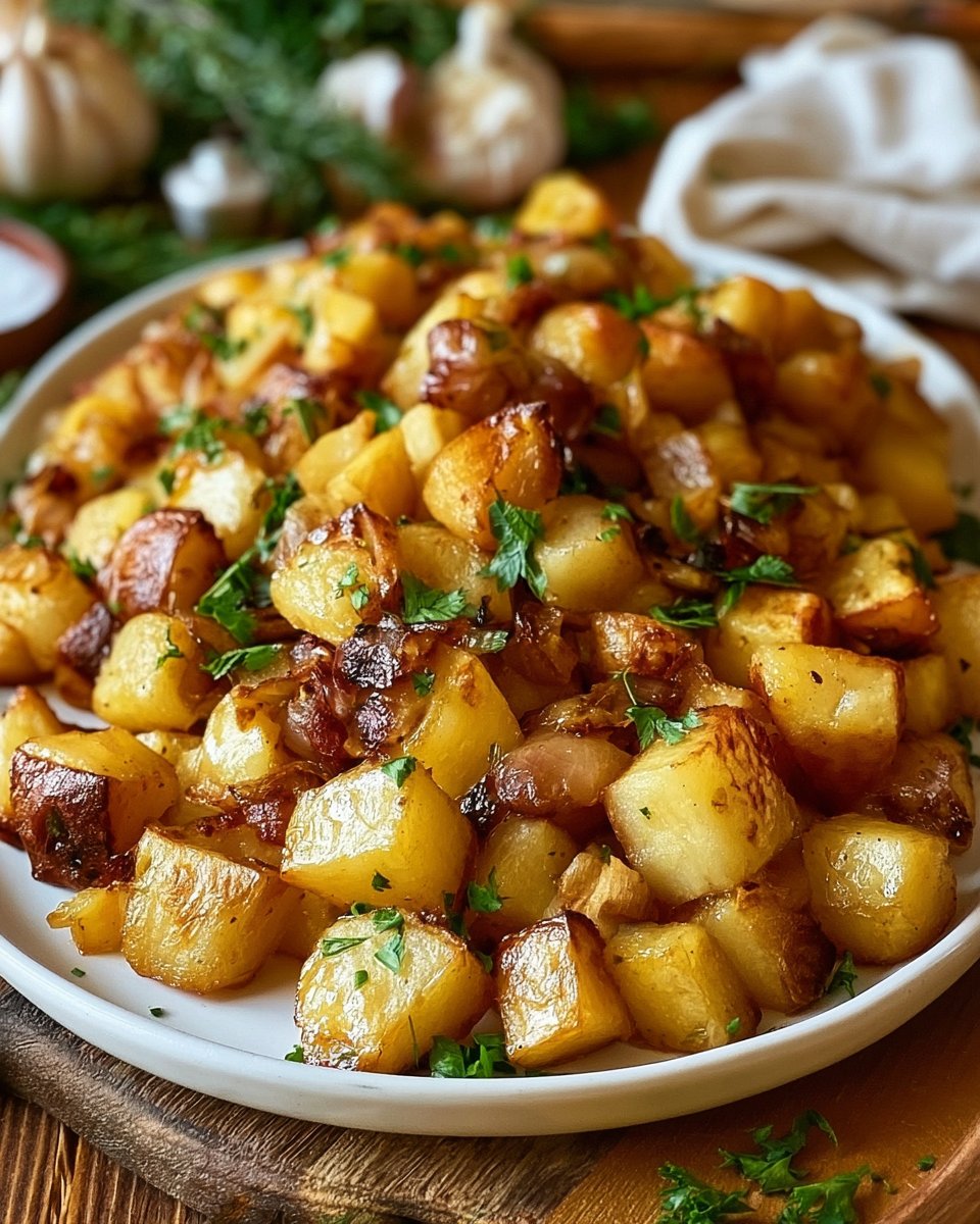 Bratkartoffeln in der Heißluftfritteuse: Ein Unglaubliches Ultimatives Rezept für 4 Personen