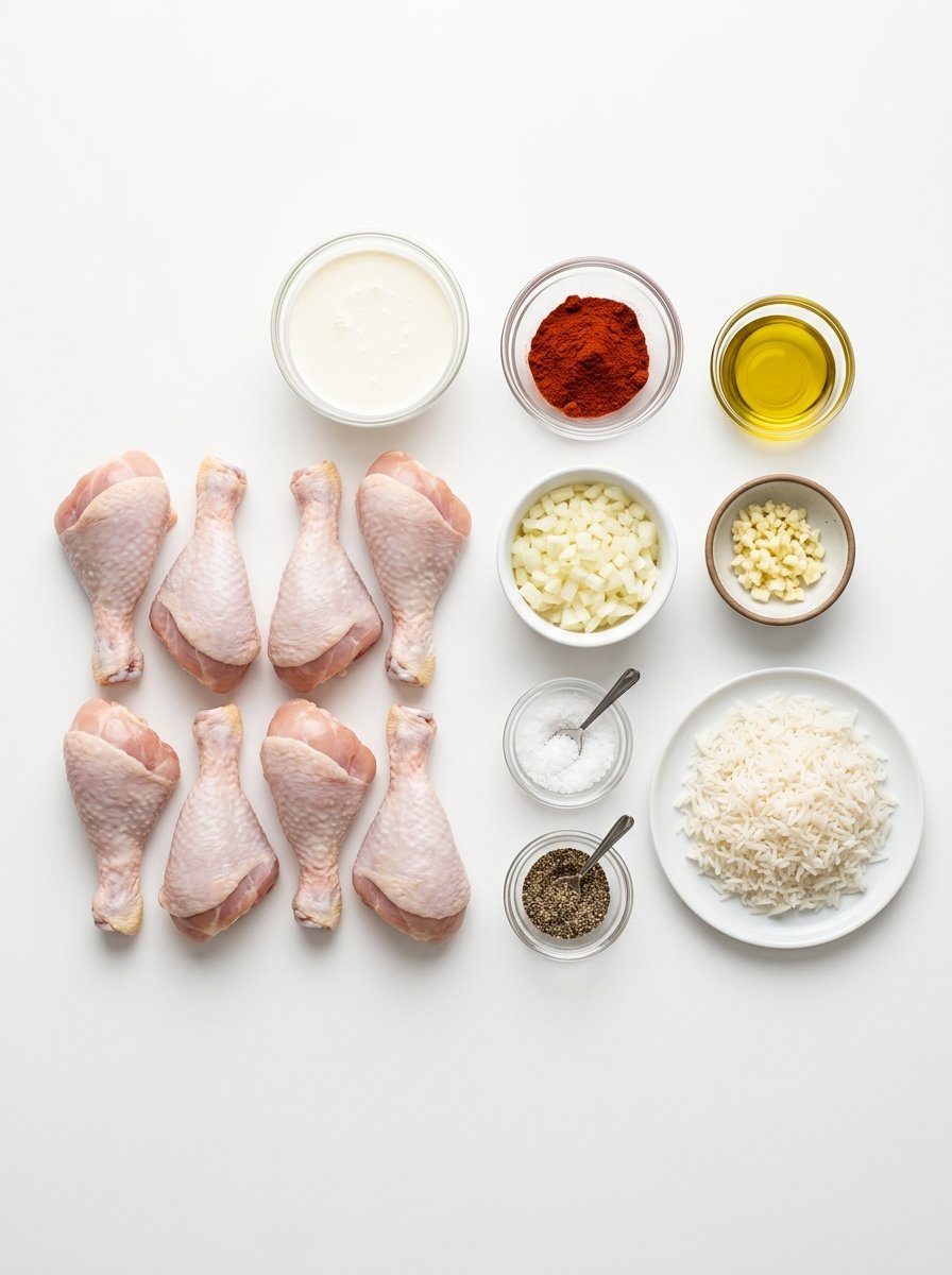 Creamy Paprika Chicken Drumsticks