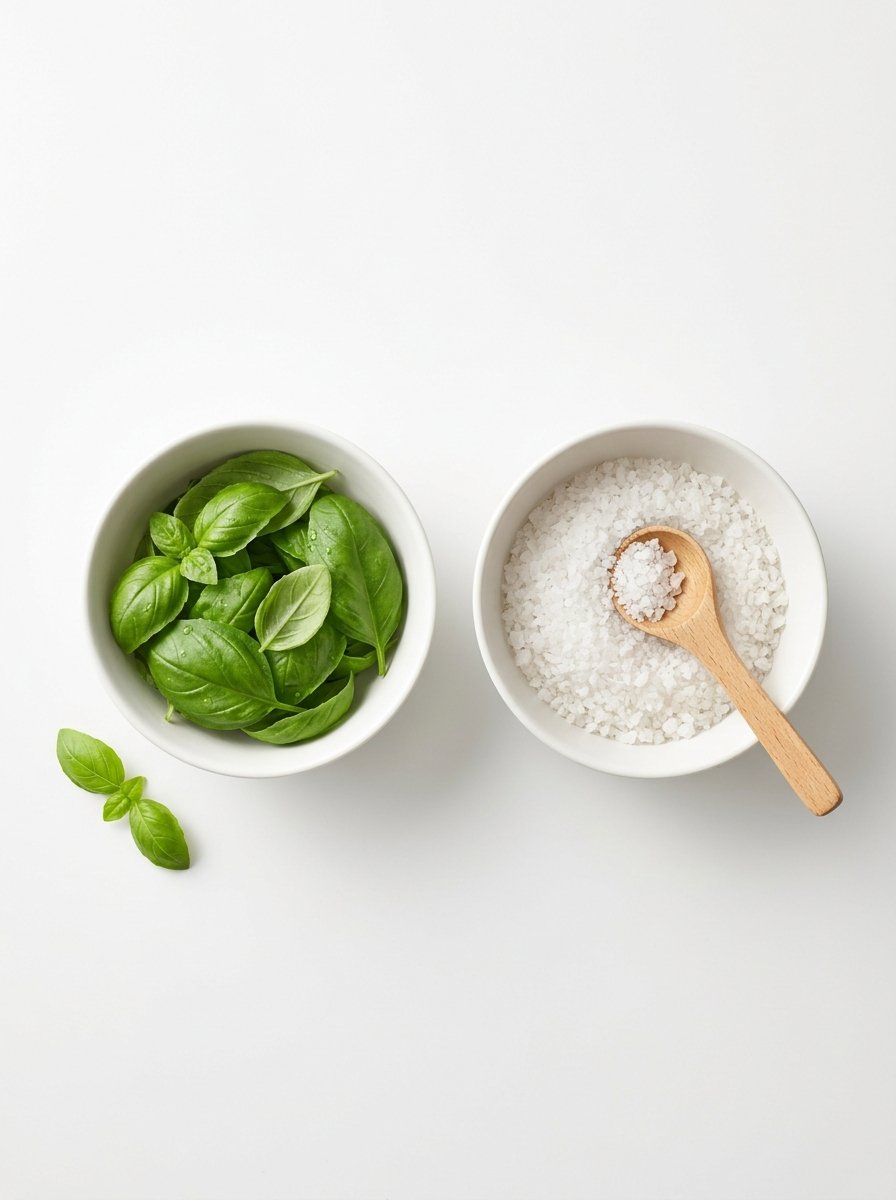 Basil Salt