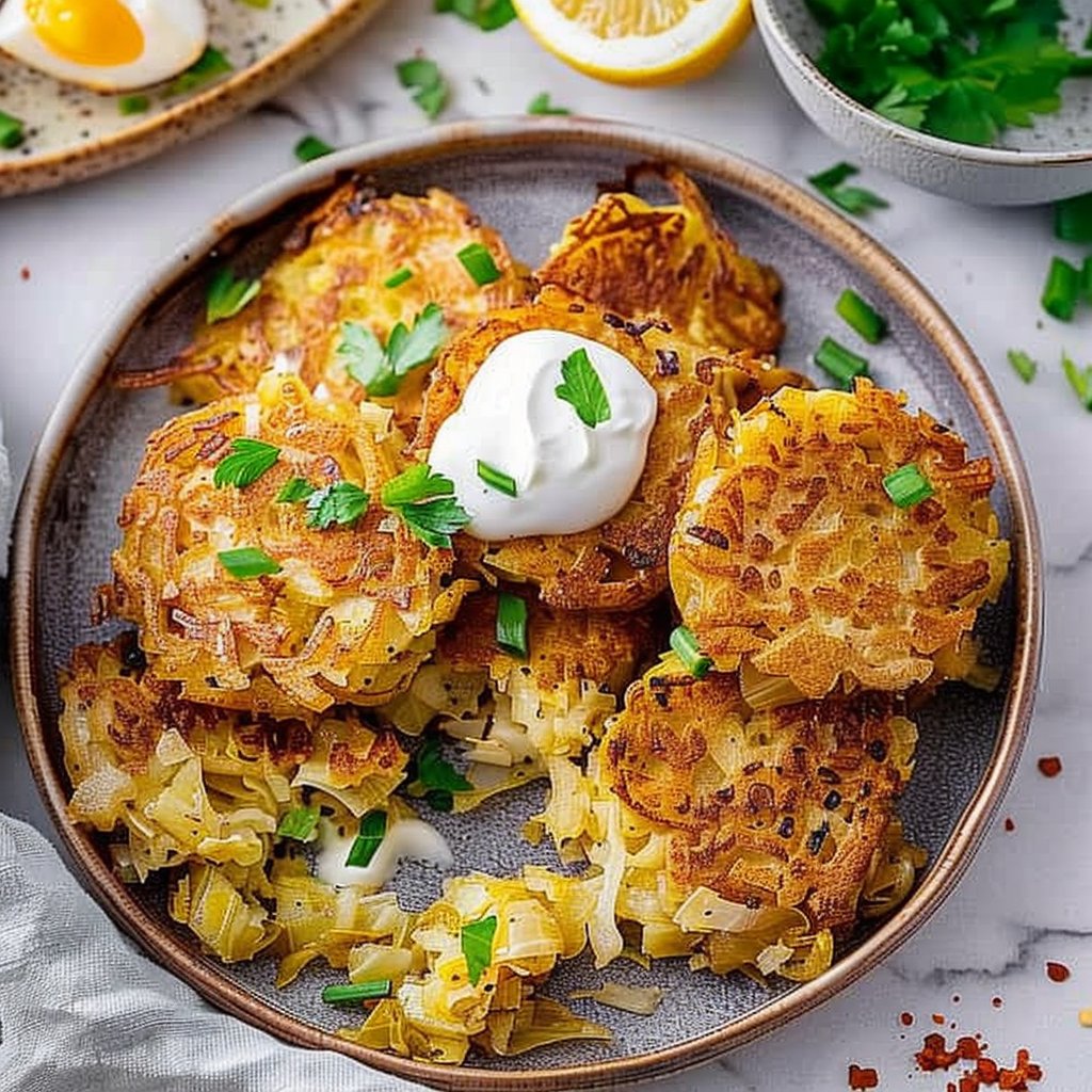 Cabbage Hash with Hashbrowns