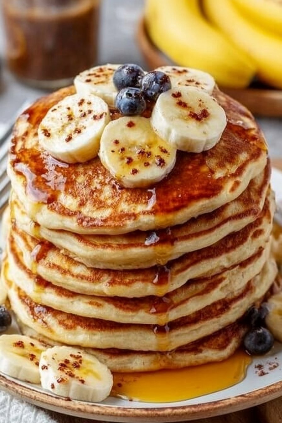 Delicious Banana Pancakes | Easy banana pancake ideas, Homemade banana pancake ideas, Homemade banana pancakes easy