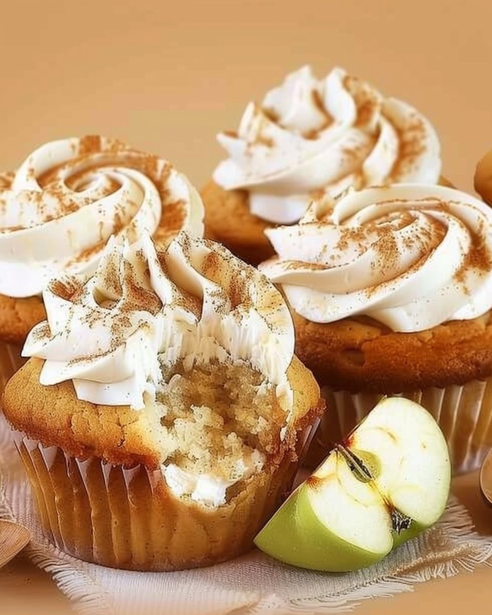 Apple Pie Cupcakes