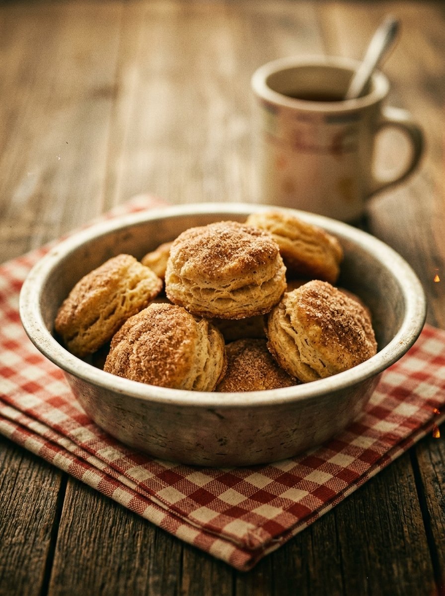 Irresistible Indulgent Cinnamon Sugar Biscuit Bites