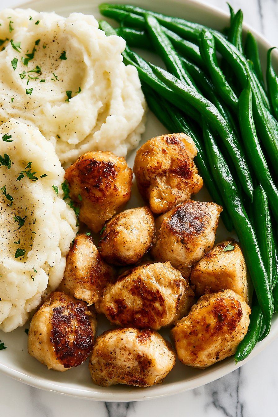 Buttery Chicken Bites