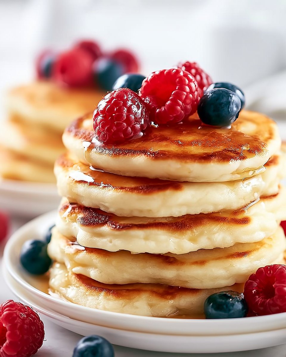 Fluffige Pfannkuchen