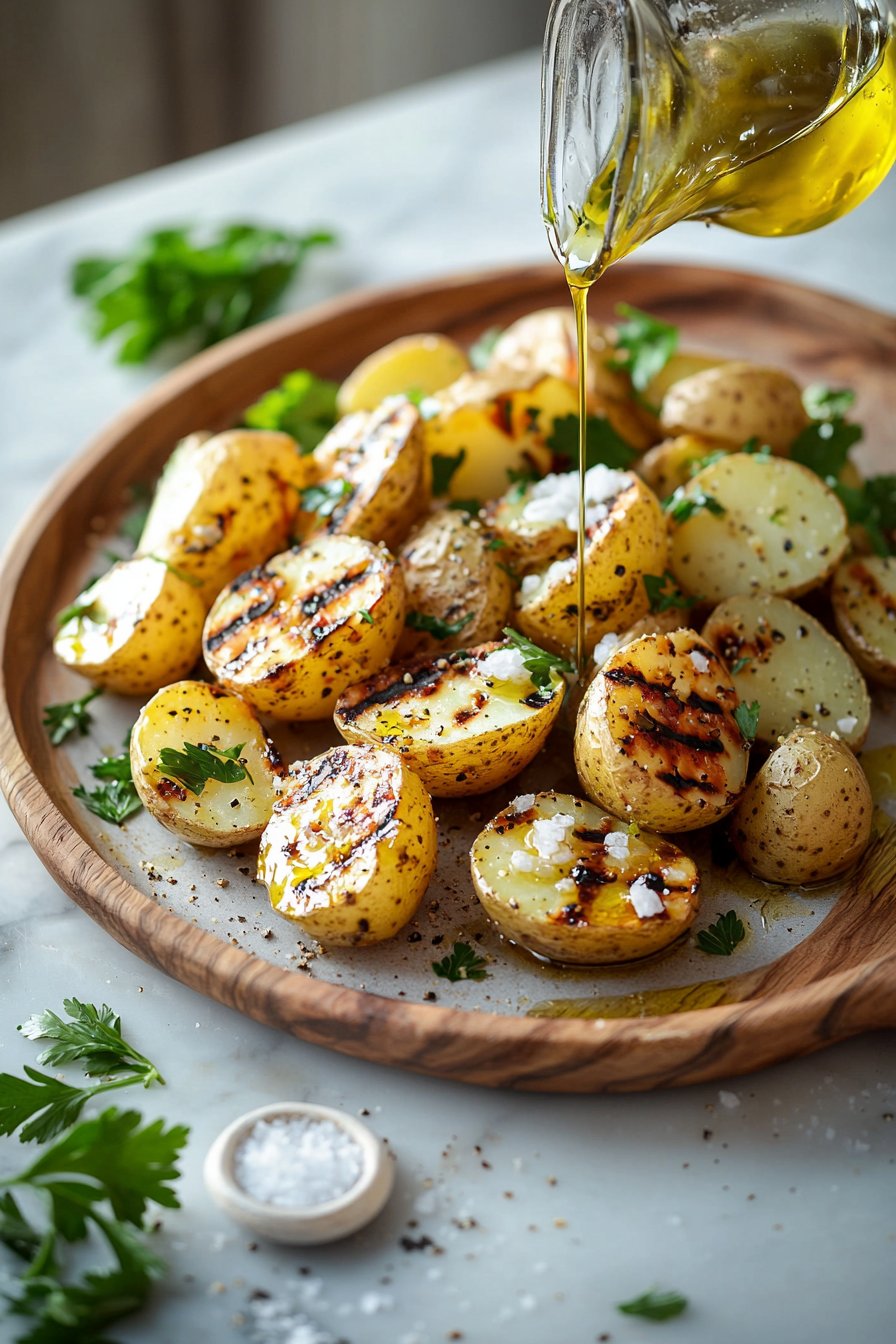 Grilled Potatoes