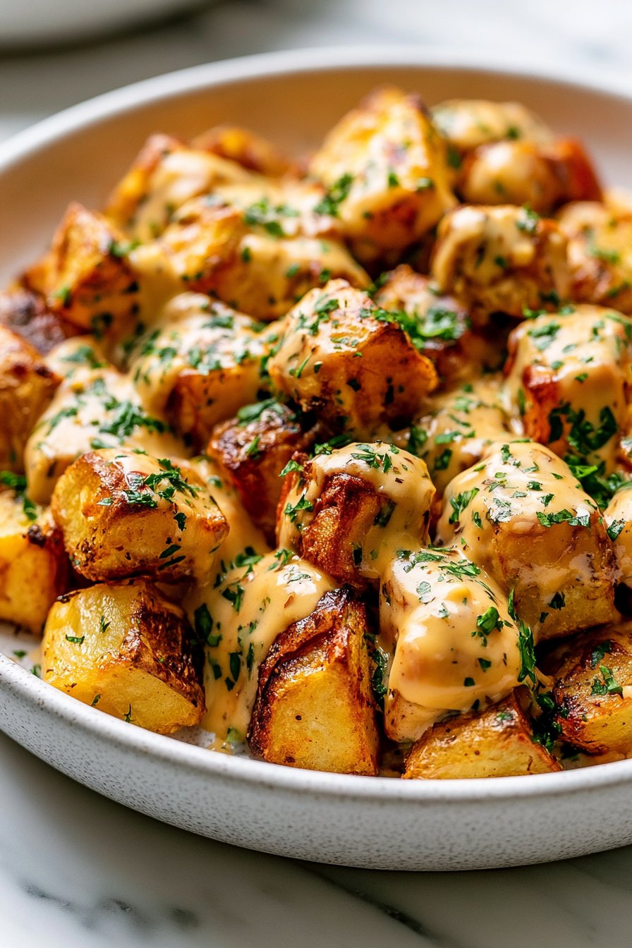 Baked Garlic Parmesan Chicken and Potatoes