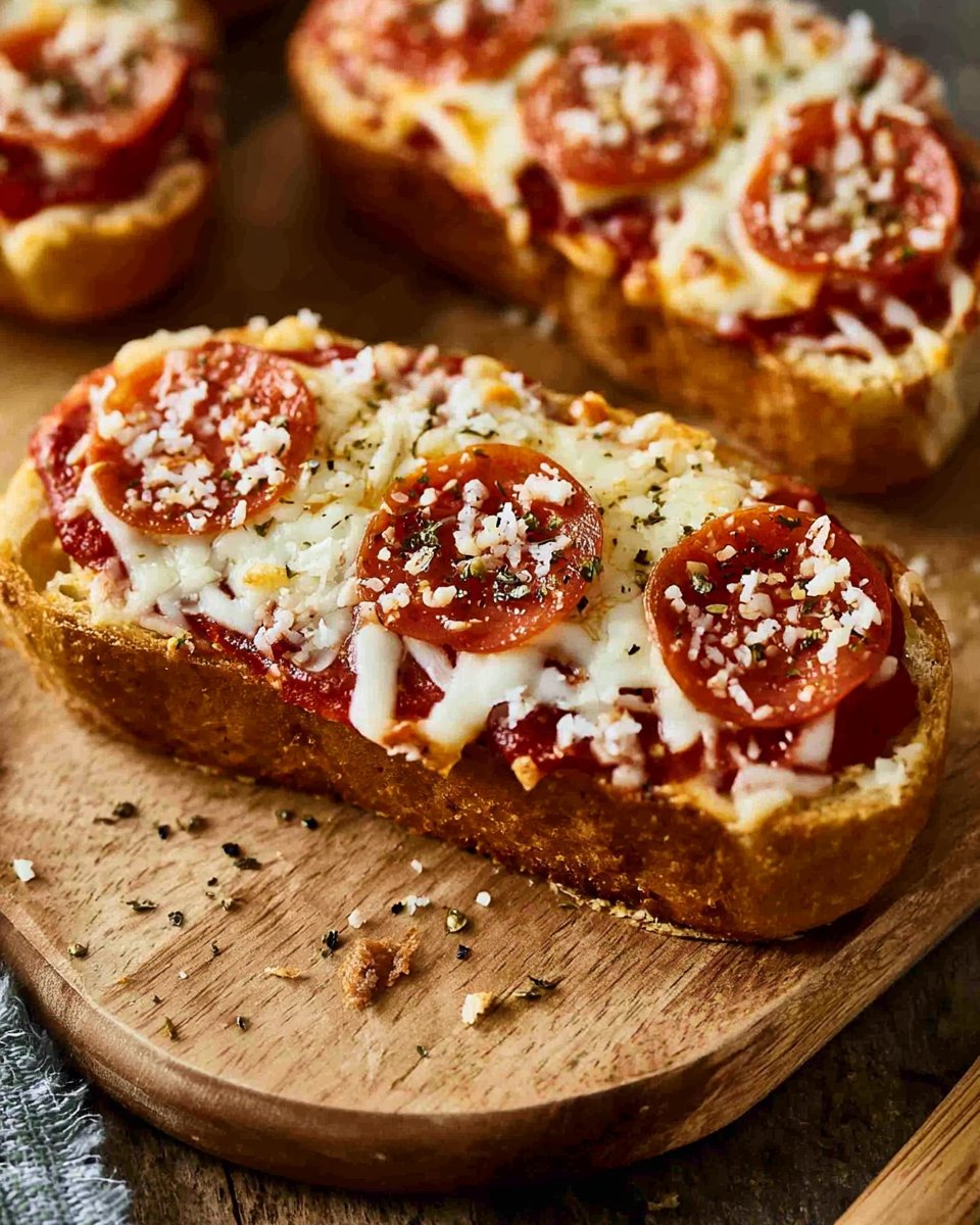 Homemade French Bread Pizza In The Air Fryer