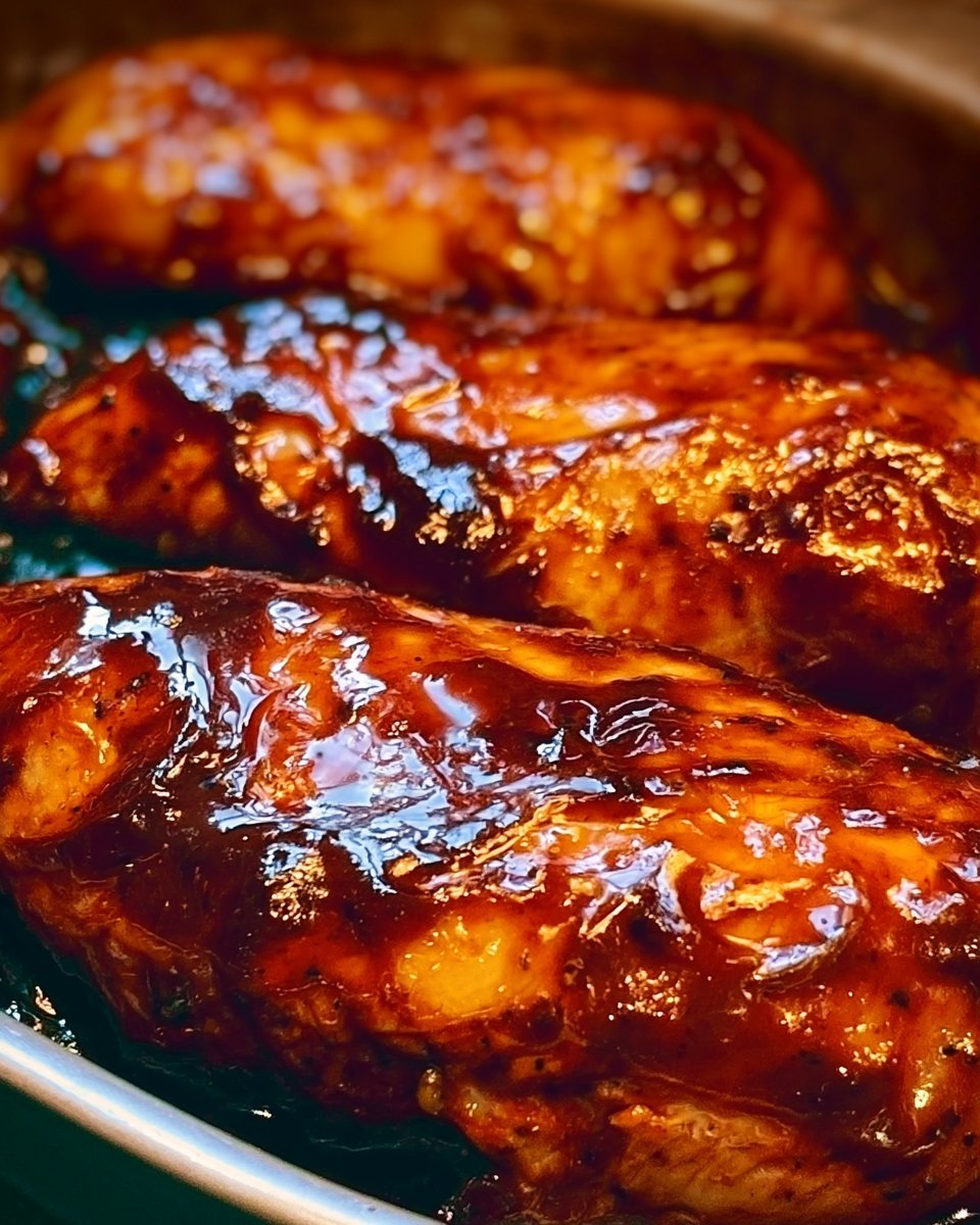 Minute BBQ Baked Chicken Breasts