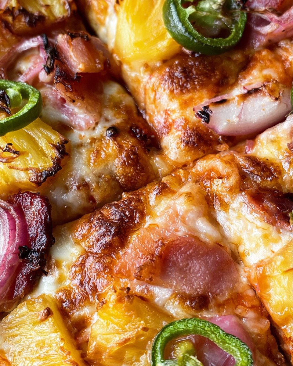 Hawaiian Pizza