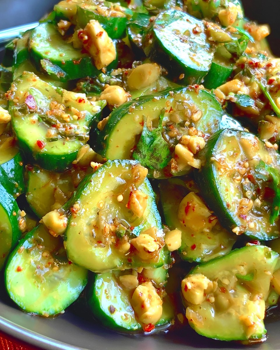 Peanut Cucumber