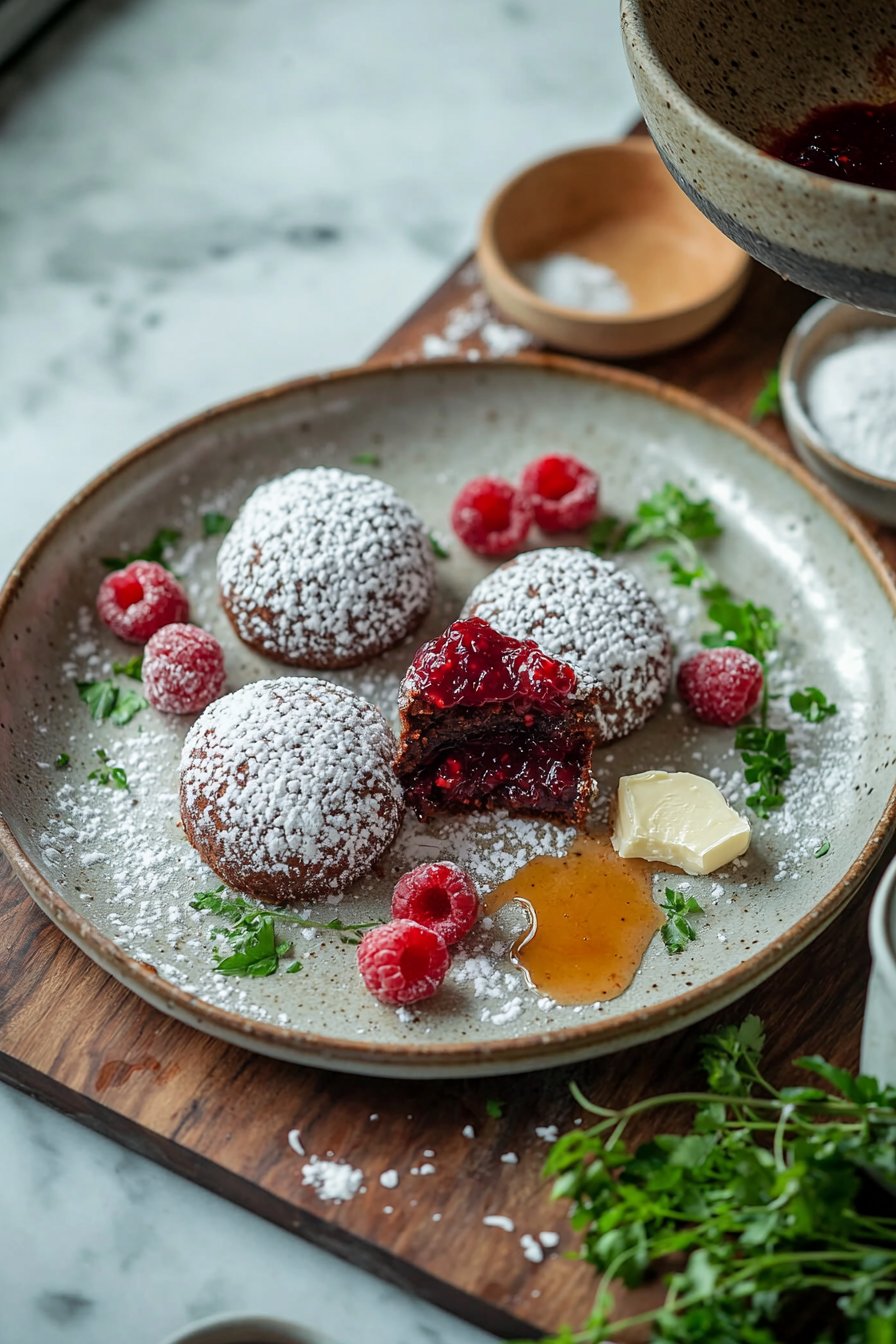 Raspberry Lamingtons