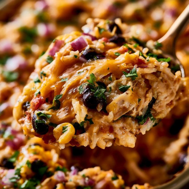 Mexican Chicken and Rice CASSEROLE 4 Mexican Chicken and Rice Casserole