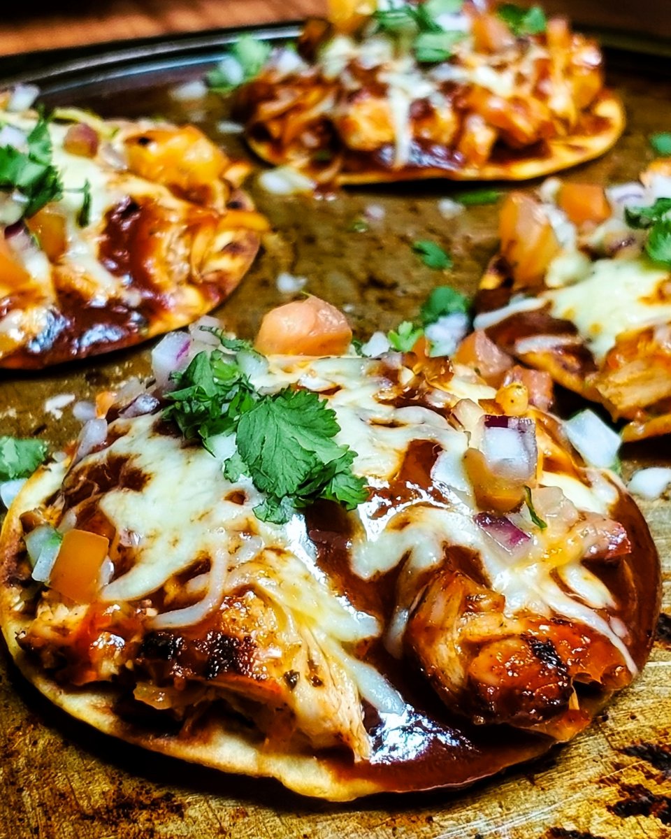 BBQ Chicken Tostadas Recipe