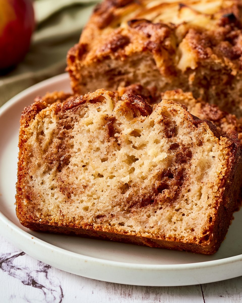 Moist and Tender Cinnamon Apple Bread | Easy cinnamon apple bread, Homemade apple bread loaf, Simple cinnamon apple bread