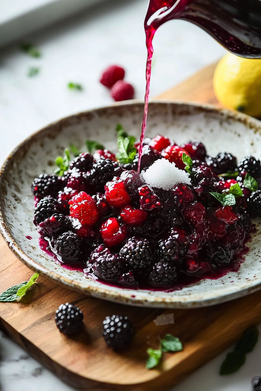 3-Ingredient Mixed Berry Compote