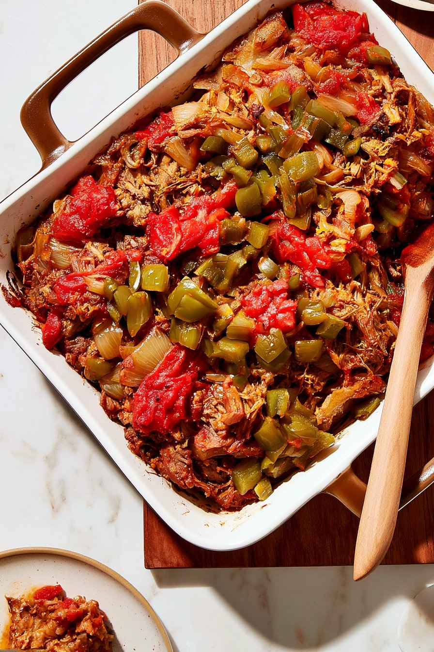 Beef and Potato Casserole