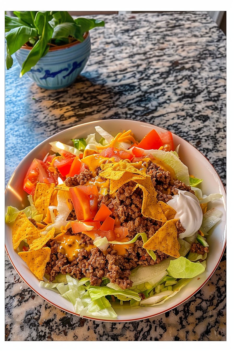 Dorito Taco Salad