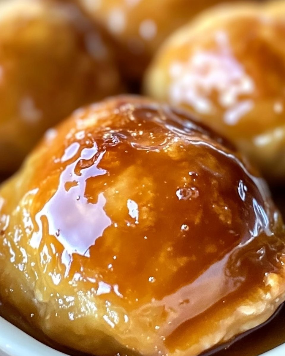 Amish Apple Dumplings