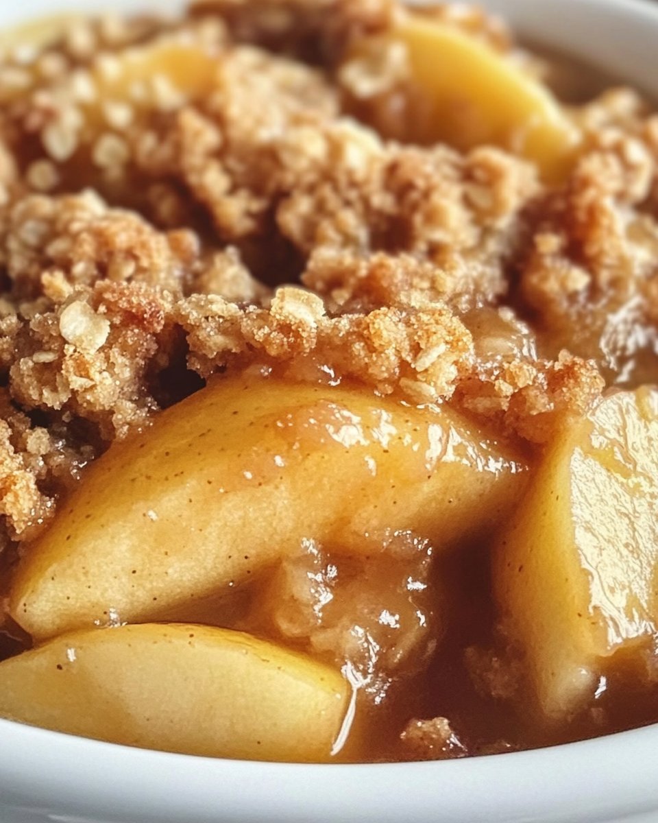 The Best Apple Crisp
