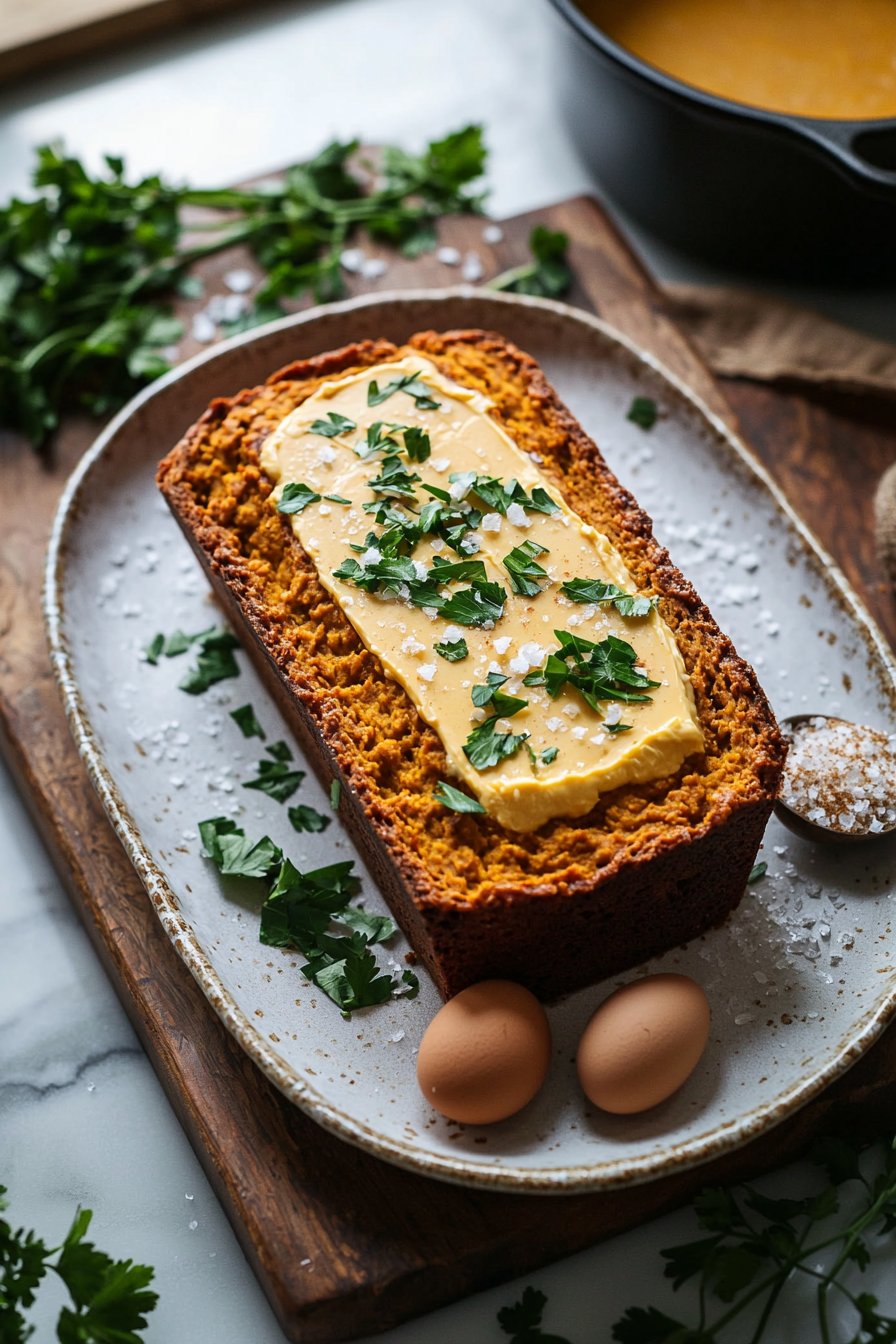 Pumpkin Cream Cheese Bread