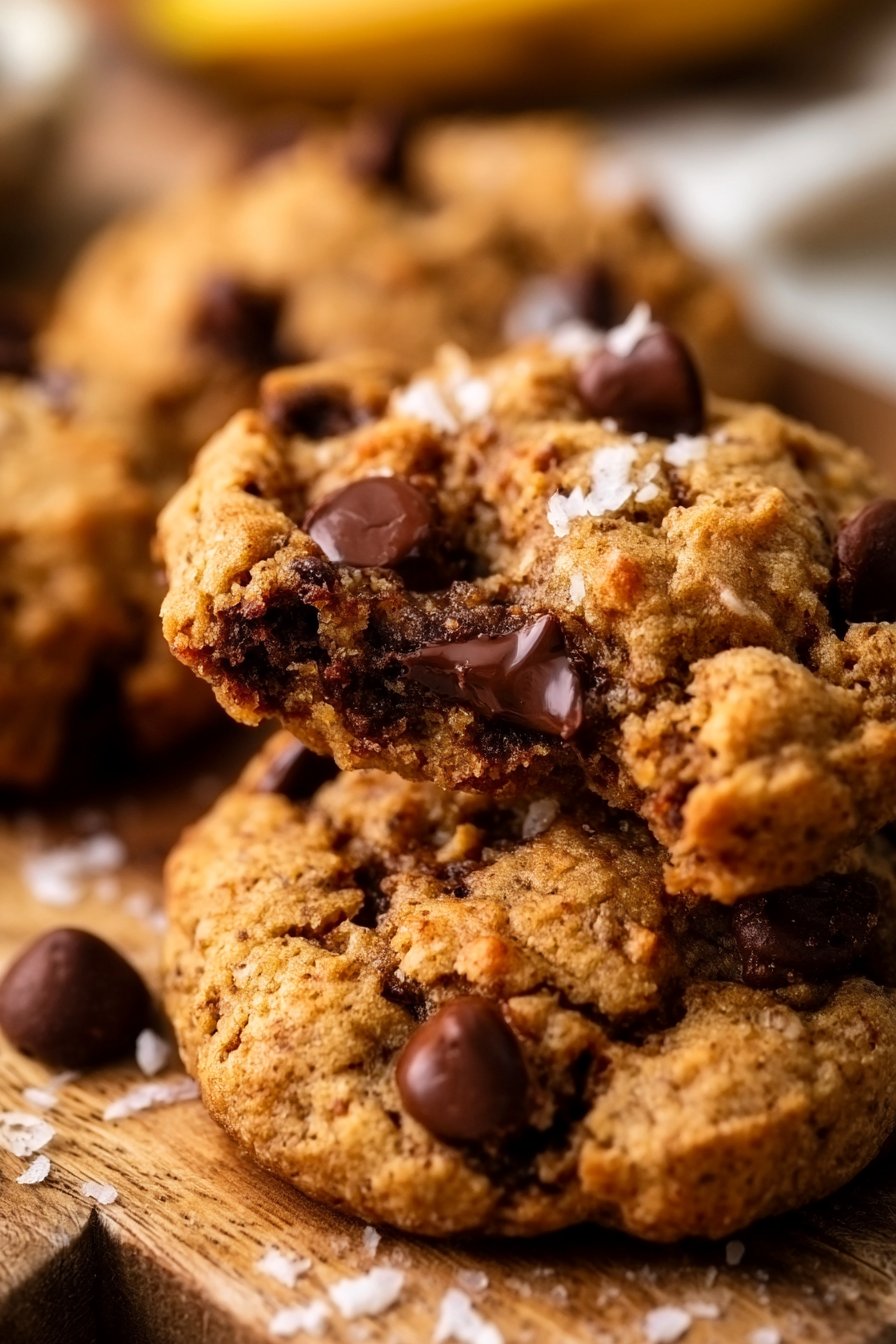 Gluten Free Banana Bread Cookies