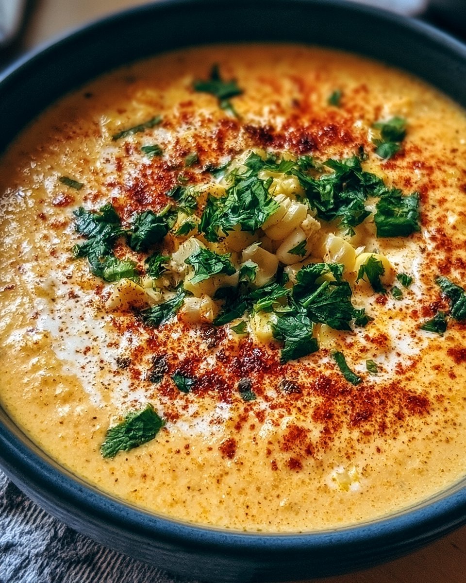 Mexican Street Corn Soup