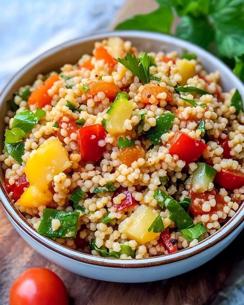 Couscous-Salat einfach und schnell
