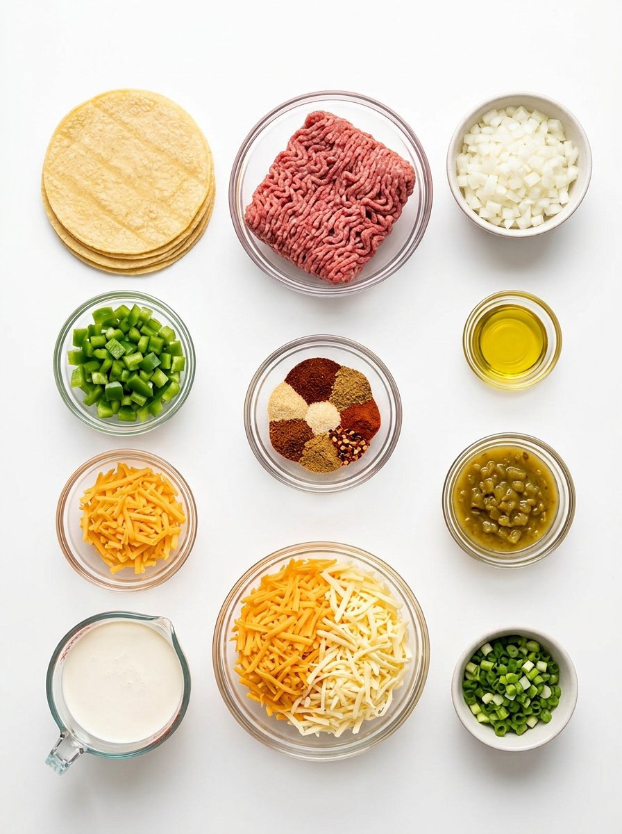 Keto Taco Casserole Recipe
