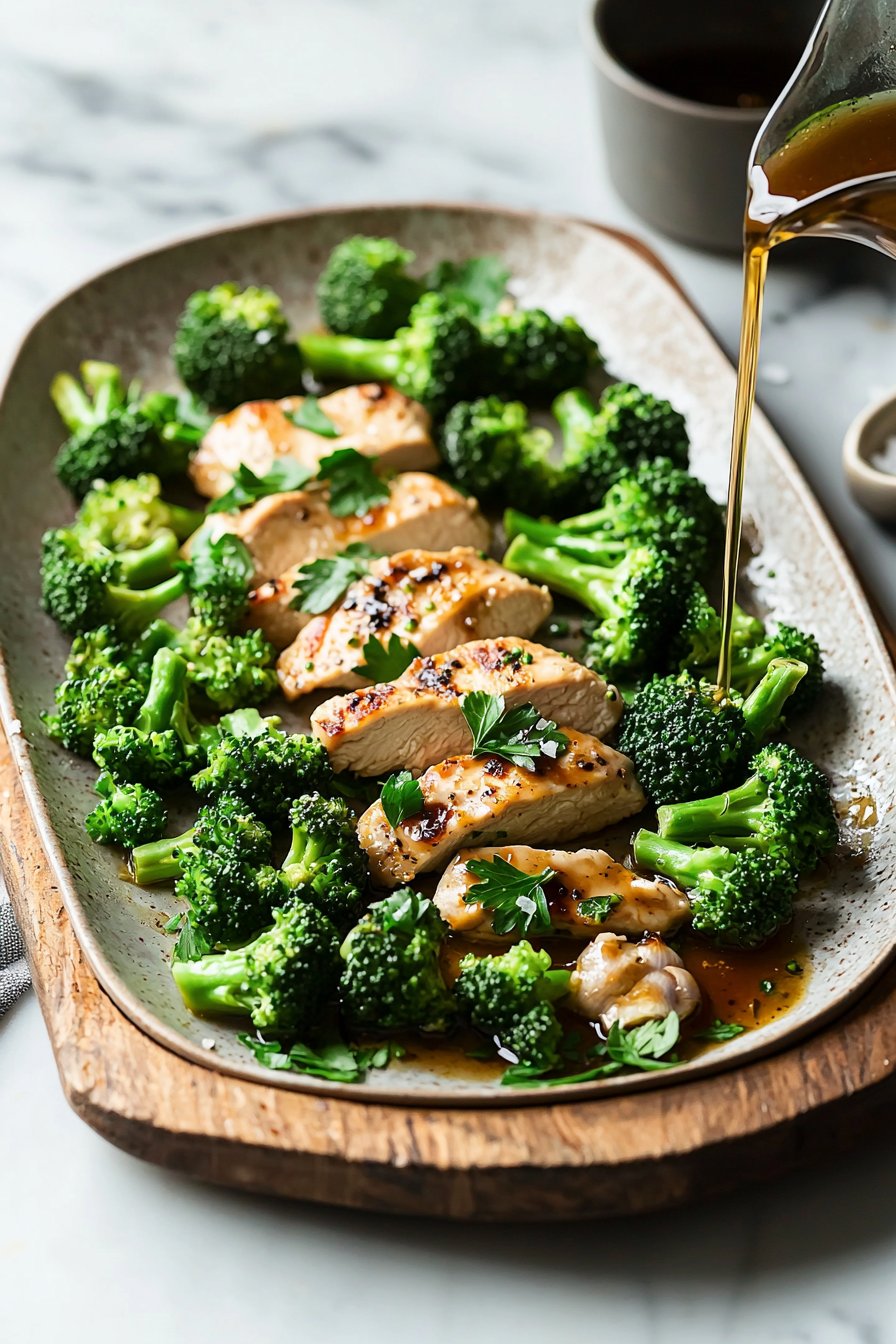 Easy Chicken and Broccoli