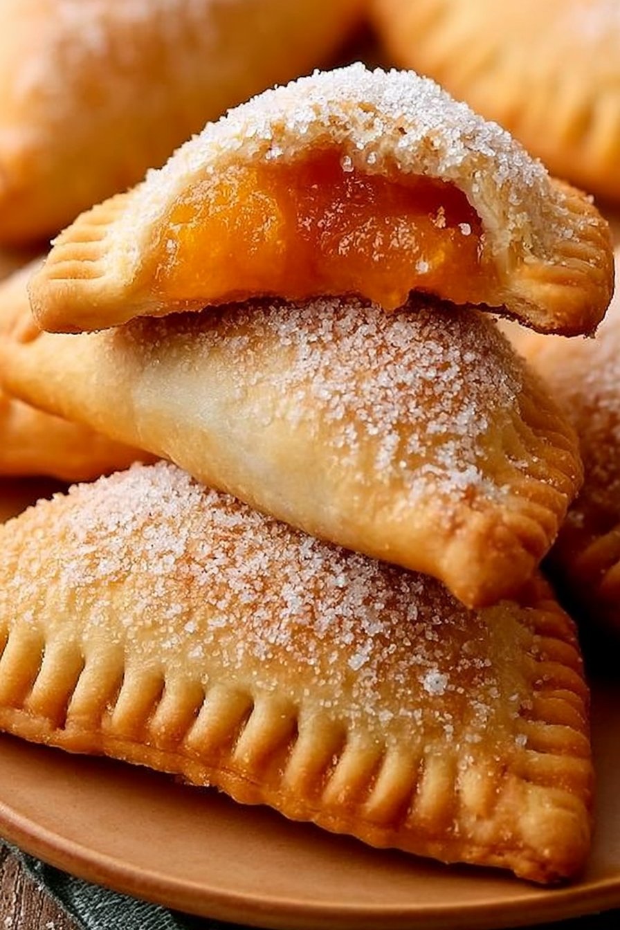 Best Apricot Empanadas