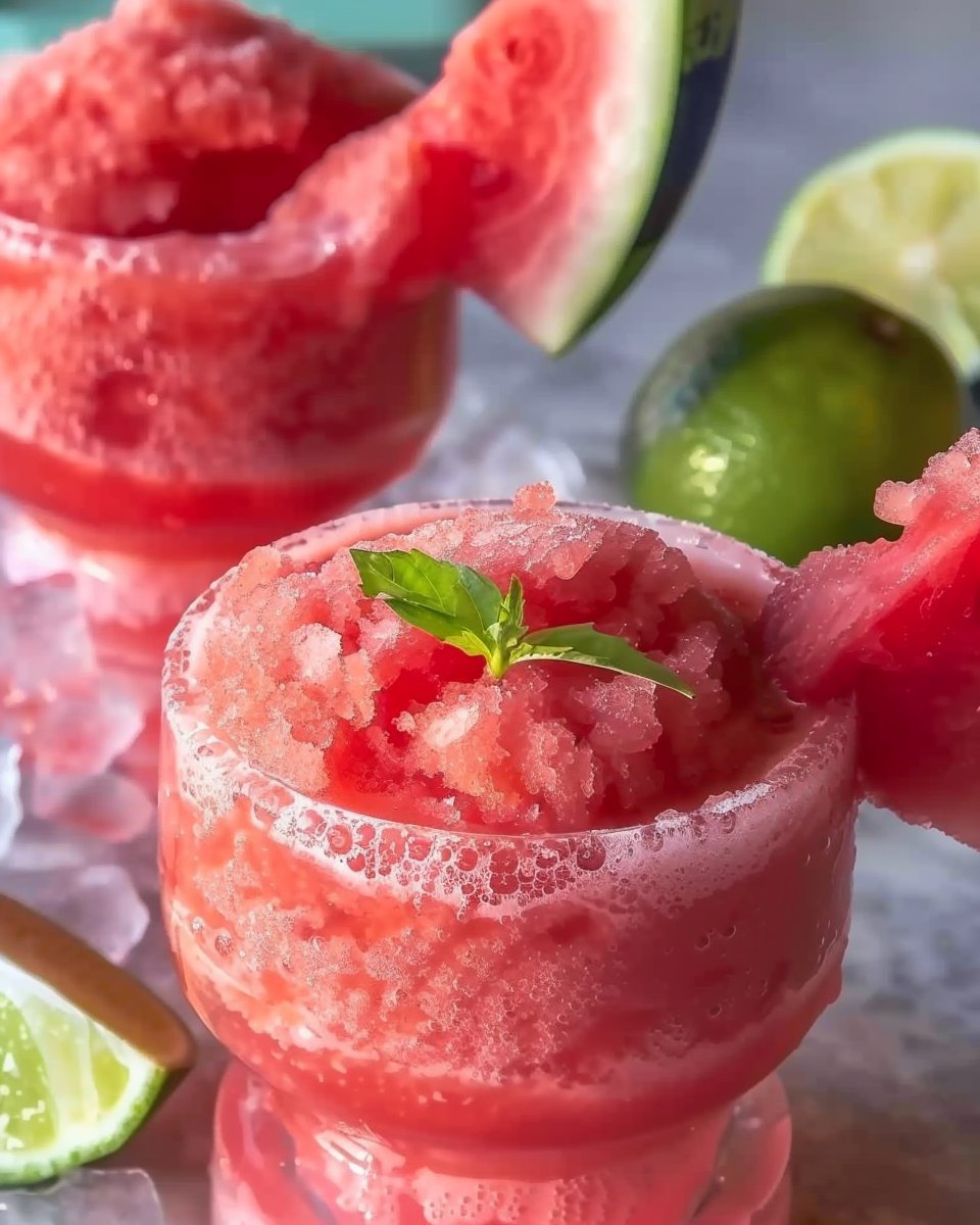 Watermelon Slushies