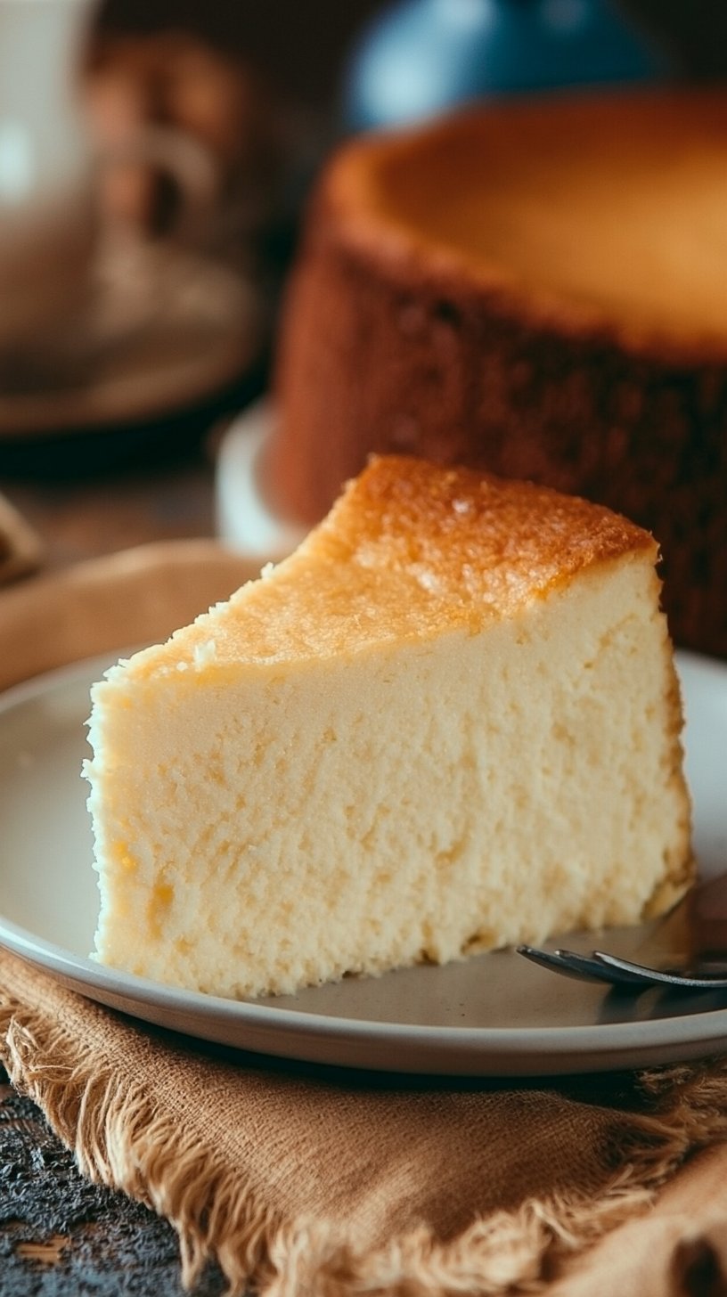 Hoch und Cremiger New York Cheesecake