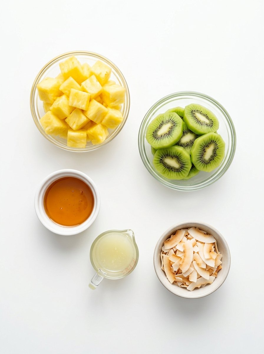 Pineapple Kiwi Salad