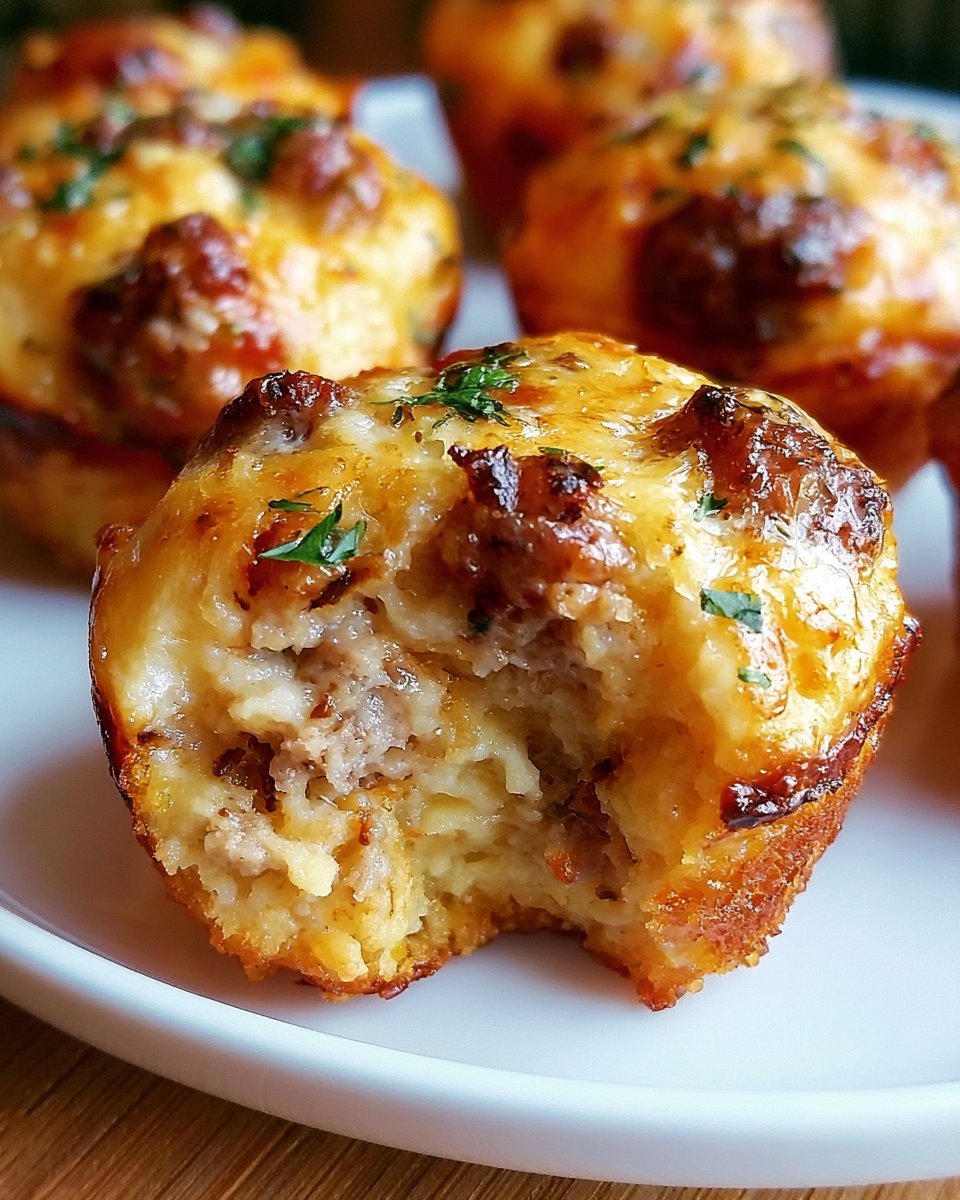 Sausage Breakfast Muffins: Easy Breakfast Muffin Recipes