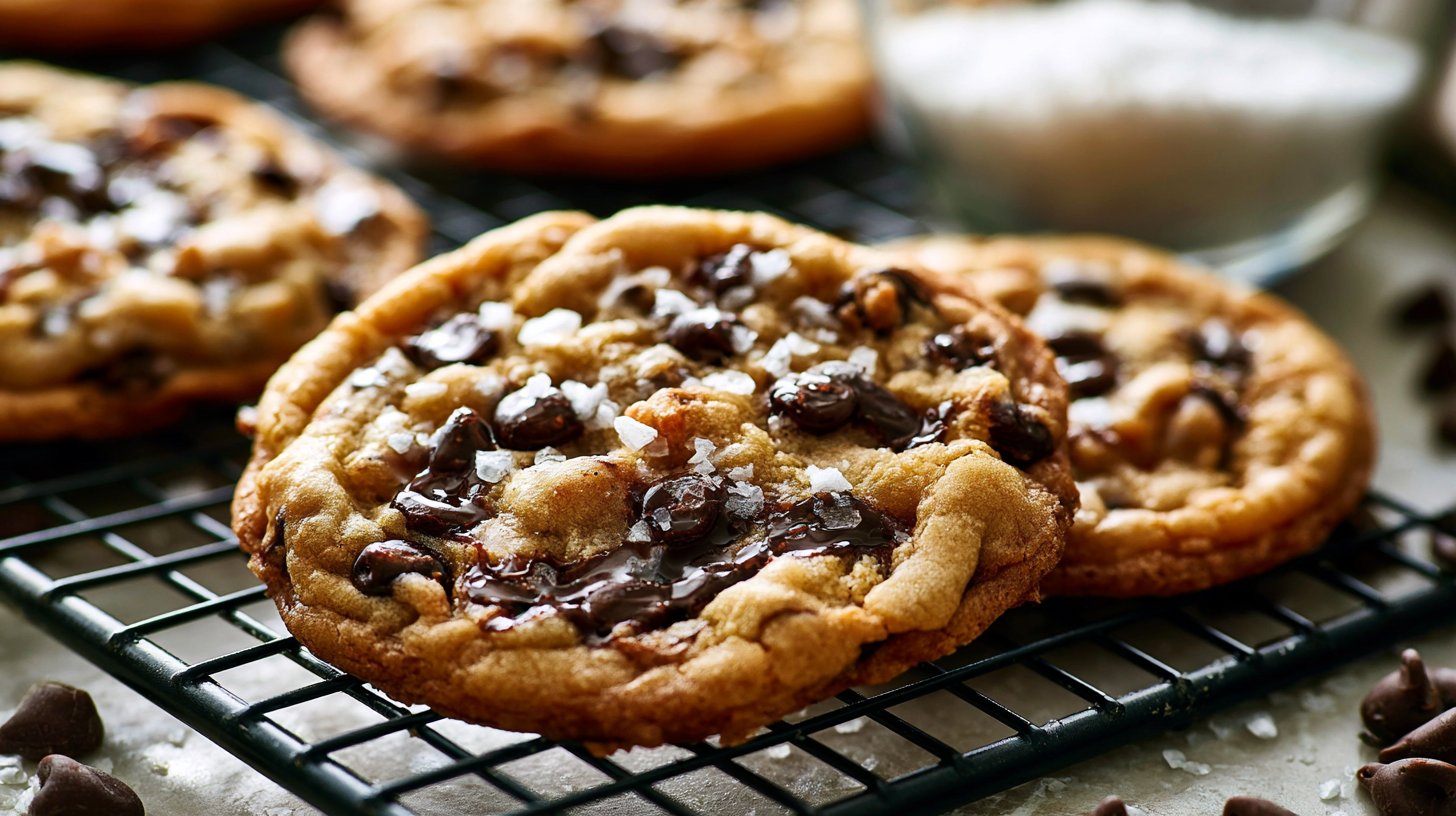 BEST Chocolate Chip Cookies