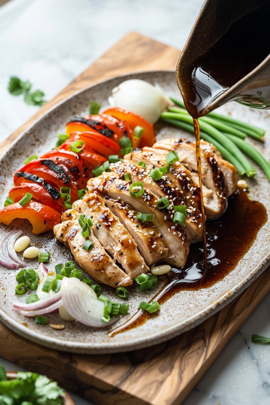 Griddle Hibachi Chicken