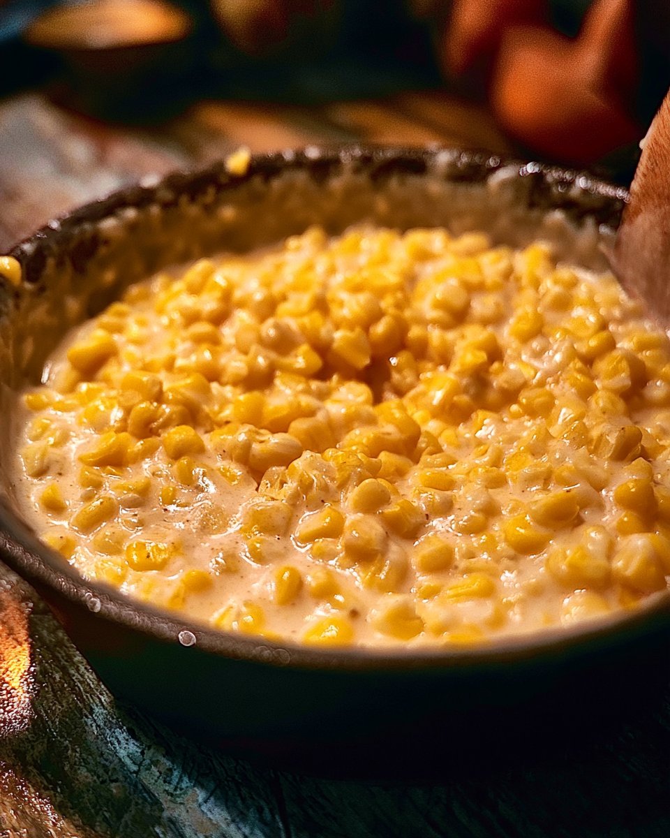 Slow Cooker Creamed Corn Just Like Rudys BBQ
